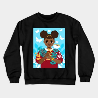 January Girl Crewneck Sweatshirt